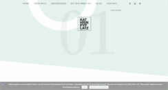 Desktop Screenshot of kathrin-pyplatz.com
